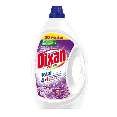 Dixan Color Gel Blumen Frische