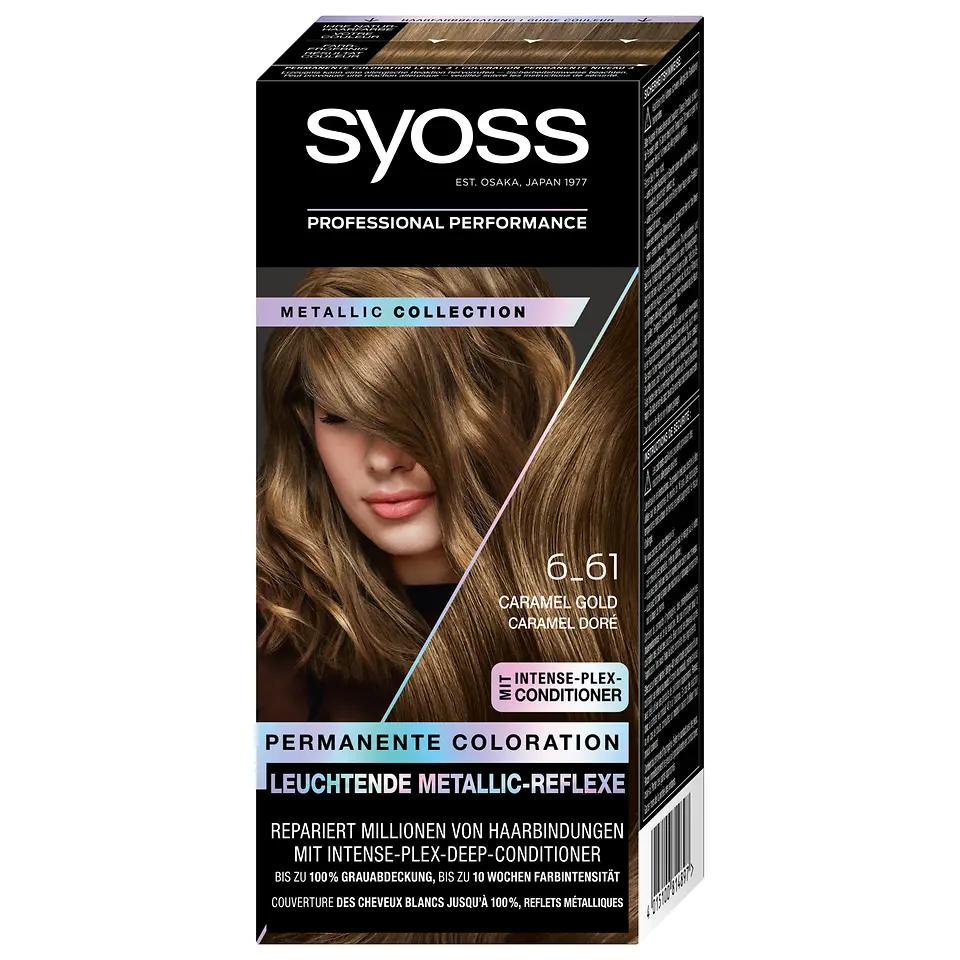 syoss „Metallic Collection“ Caramel Gold 6_61