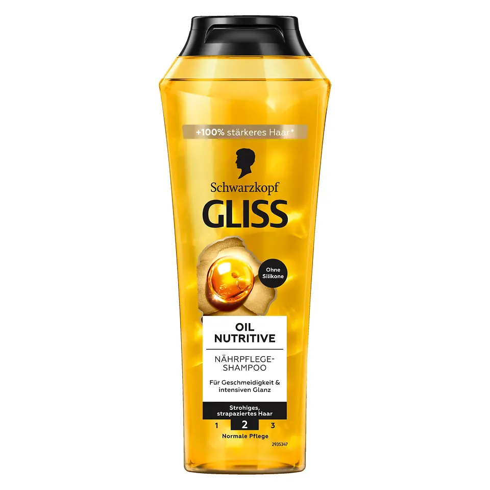 GLISS Oil Nutritive Shampoo