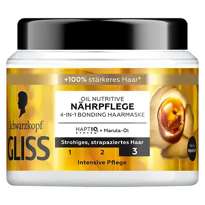 GLISS Oil Nutritive Maske