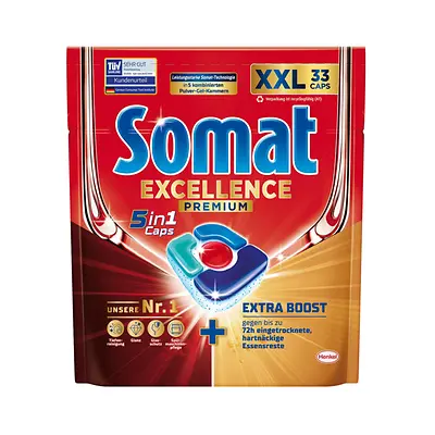SOMAT EXCELLENCE PREMIUM 5IN1 CAPS