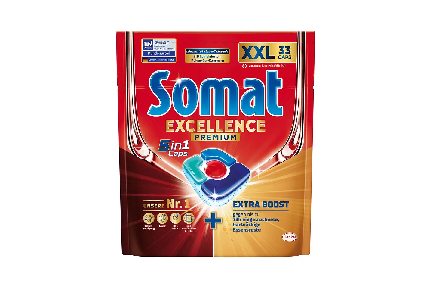 SOMAT EXCELLENCE PREMIUM 5IN1 CAPS