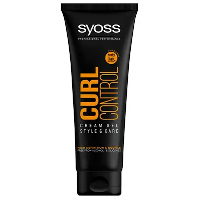 syoss Curl Control Cream-Gel