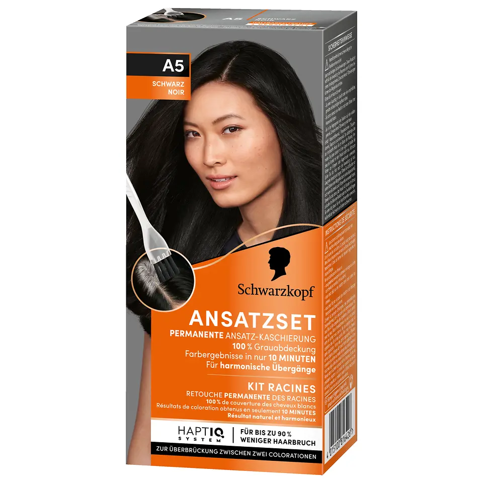 Schwarzkopf Ansatzset A5