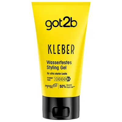 got2b KLEBER Wasserfestes Styling Gel