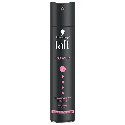 Taft Power Haarspray, Cashmere-artige Geschmeidigkeit