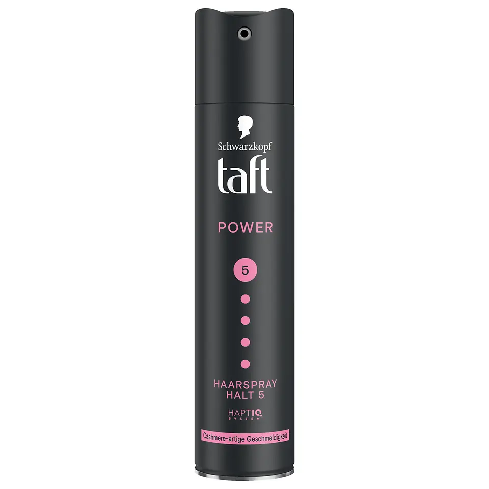 Taft Power Haarspray, Cashmere-artige Geschmeidigkeit