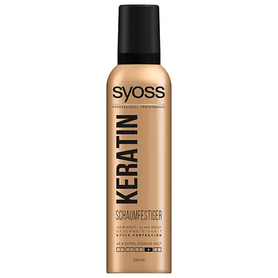 Syoss Keratin Schaumfestiger