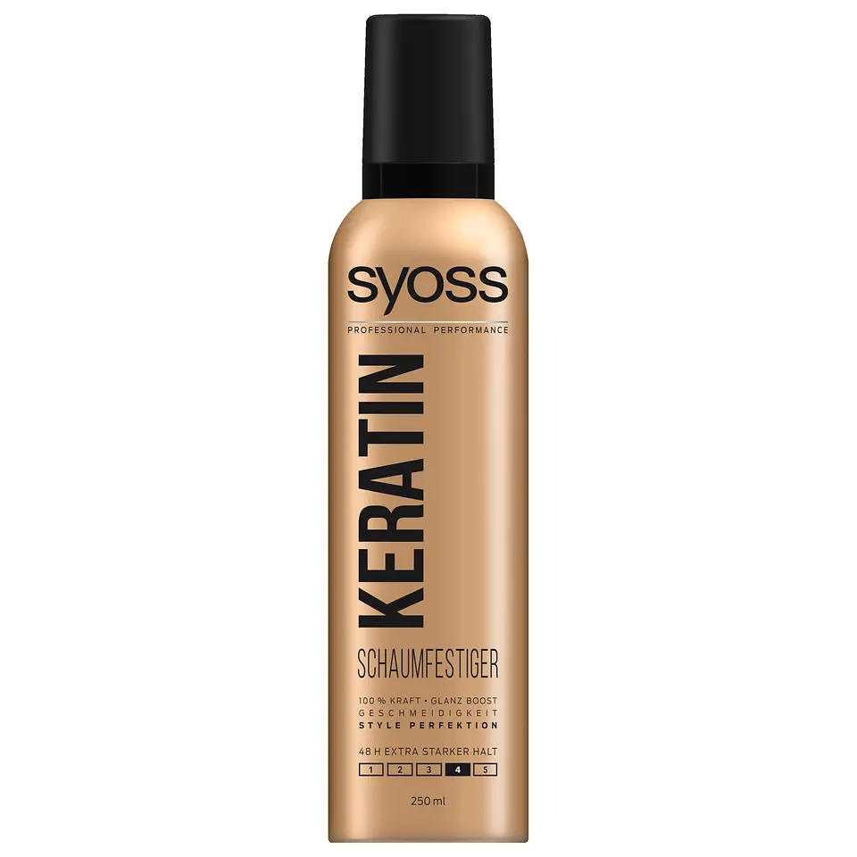 Syoss Keratin Schaumfestiger