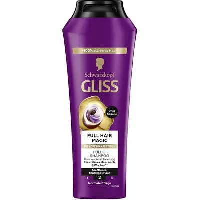 GLISS Full Hair Magic Shampoo