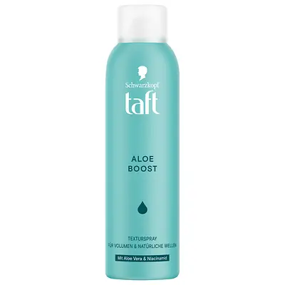 taft Aloe Boost Texturspray