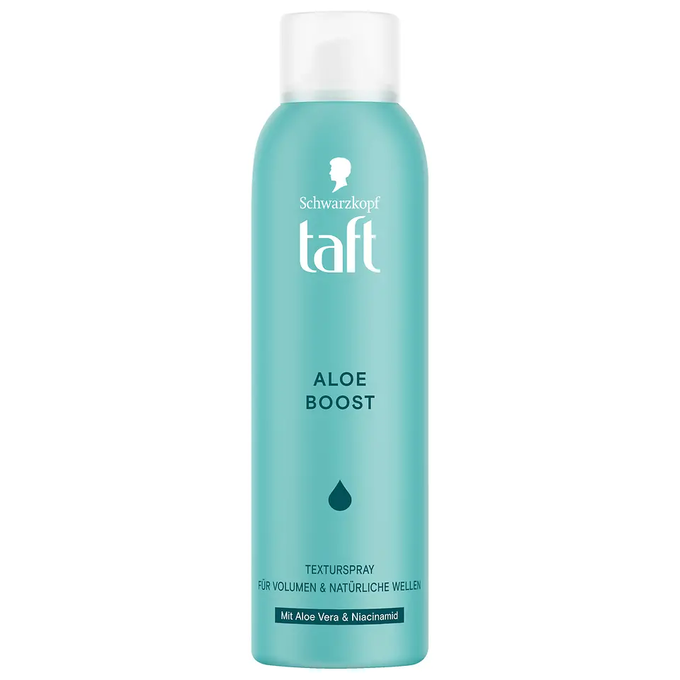taft Aloe Boost Texturspray