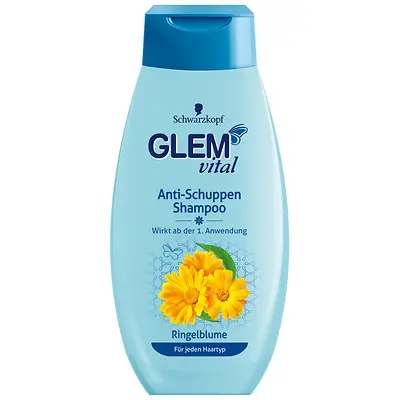 Glem vital Anti-Schuppen Shampoo Ringelblume