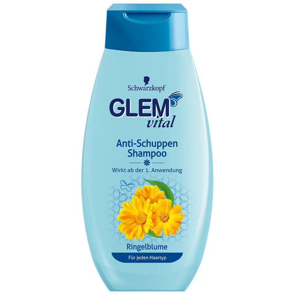 Glem vital Anti-Schuppen Shampoo Ringelblume