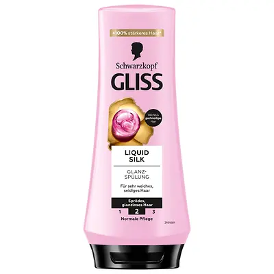 GLISS Liquid Silk Glanz Spülung