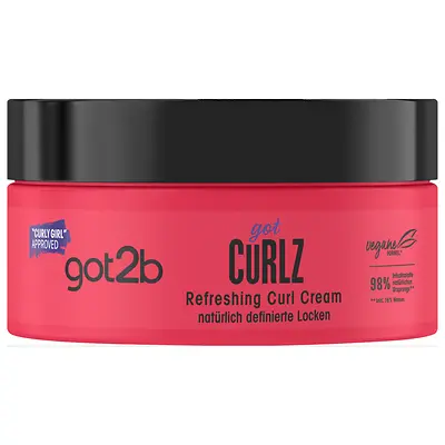 got2b gotCurlz Refreshing Curl Cream
