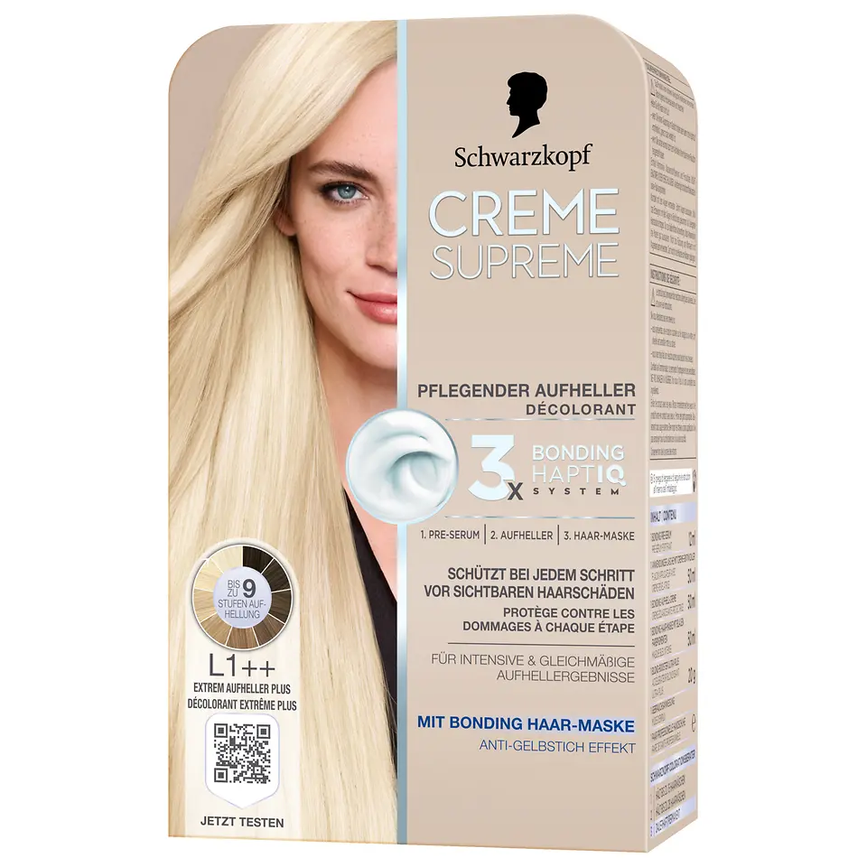 Schwarzkopf Creme Supreme Extrem Aufheller Plus