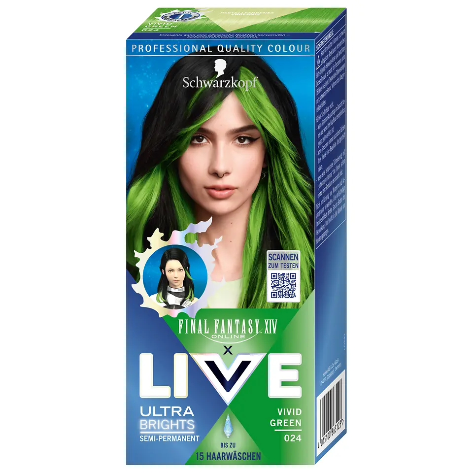 Schwarzkopf LIVE x FINAL FANTASY XIV Online