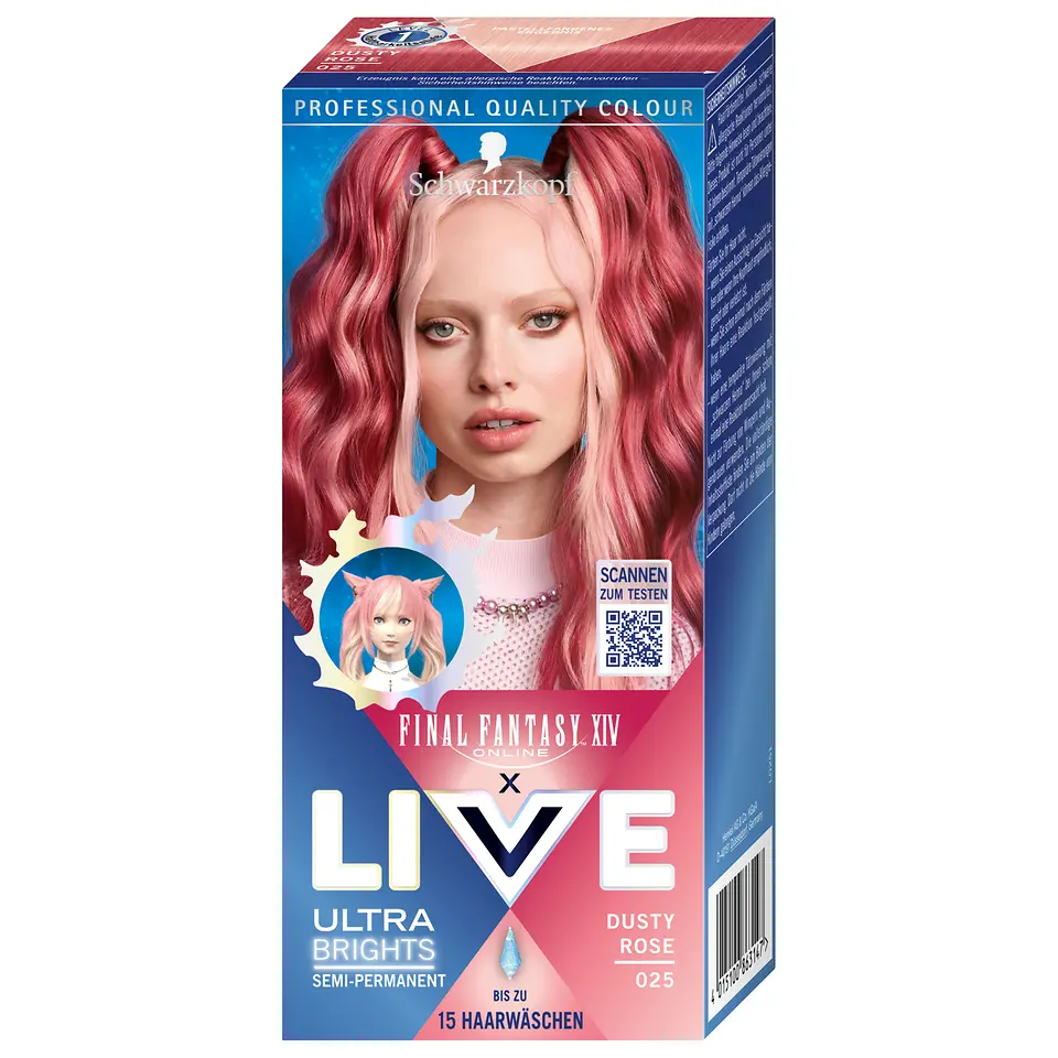 Schwarzkopf LIVE x FINAL FANTASY XIV Online