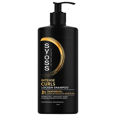 Syoss Intense Curls Locken Shampoo