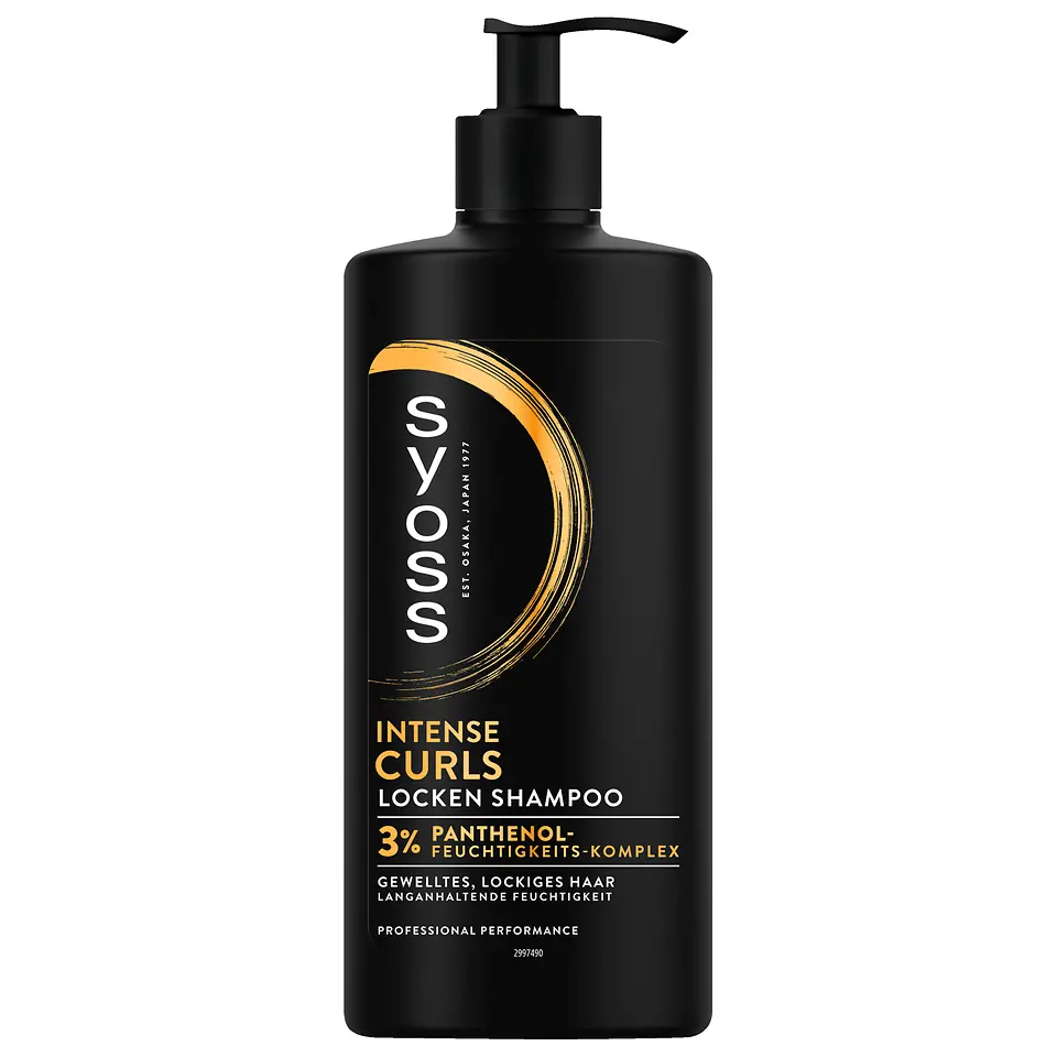 Syoss Intense Curls Locken Shampoo