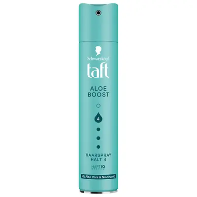 taft Aloe Boost Haarspray