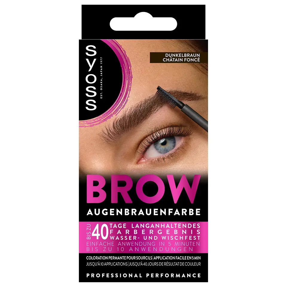 Syoss BROW Augenbrauenfarbe