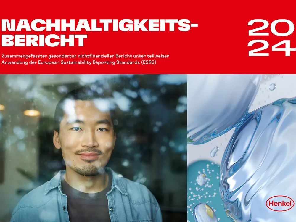 2024 Nachhaltigkeitsbericht Cover