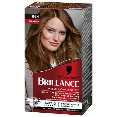 Brillance Intensiv-Color-Creme, Rehbraun