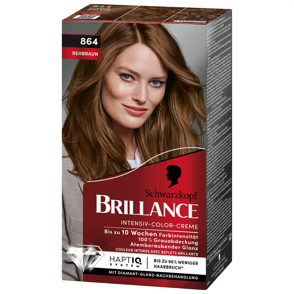 Brillance Intensiv-Color-Creme, Rehbraun