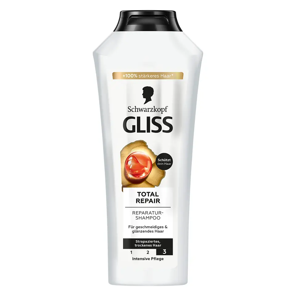 Gliss Shampoo Total Repair