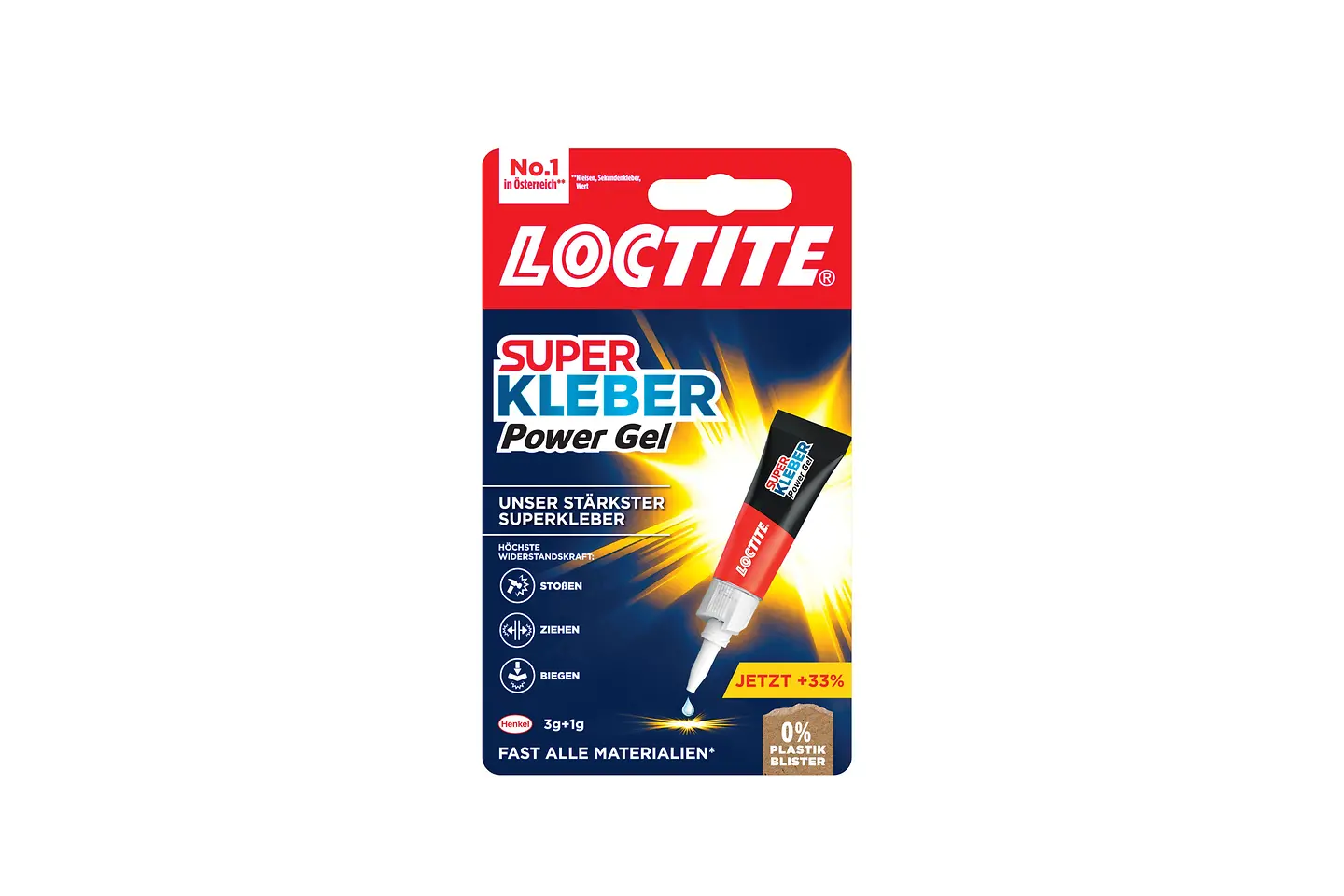 Sekundenkleber-Marktführer Loctite stellt auf Karton-Umverpackung um
