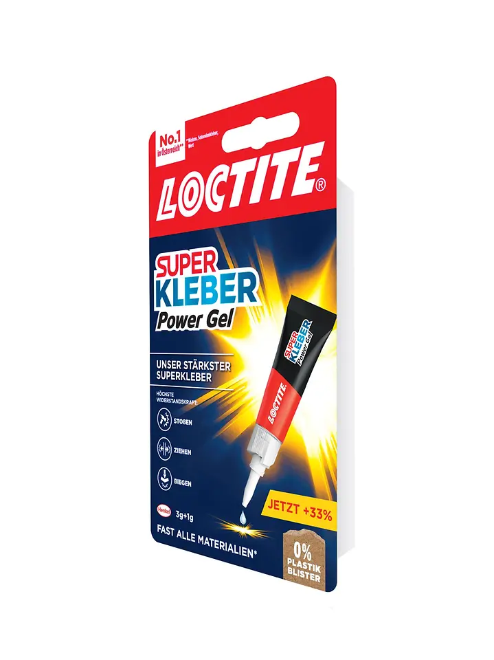 Sekundenkleber-Marktführer Loctite stellt auf Karton-Umverpackung um