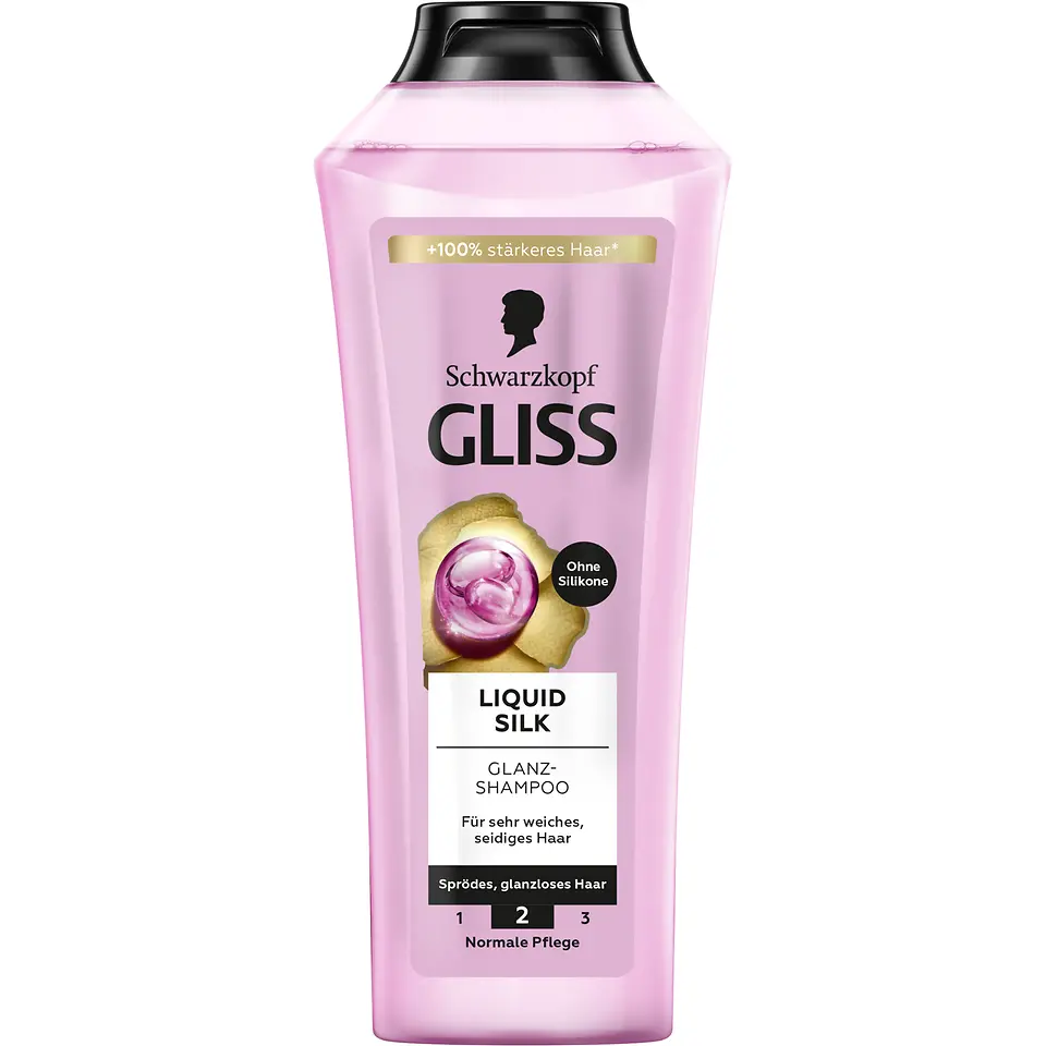 GLISS Liquid Silk Shampoo