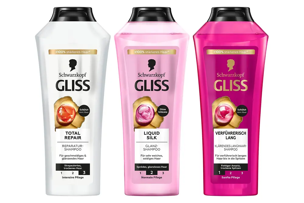 GLISS Shampoos