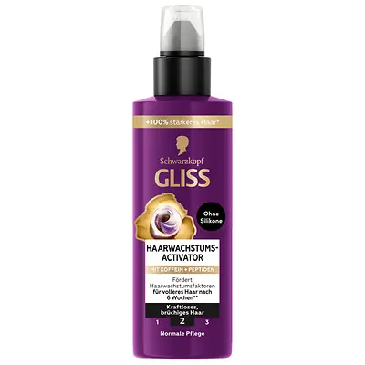 Schwarzkopf GLISS Full Hair Magic Haarwachstums-Activator