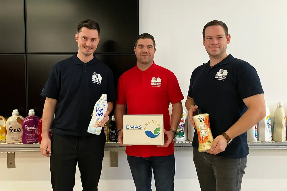 Henkel-Werk in Wien bleibt EMAS-zertifiziert