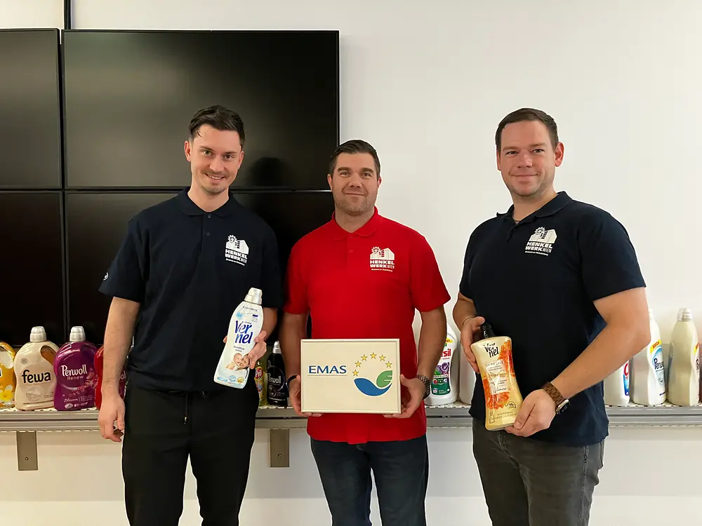 Henkel-Werk in Wien bleibt EMAS-zertifiziert