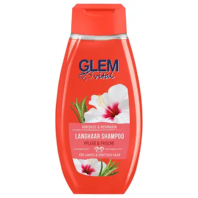 Glem vital Langhaar