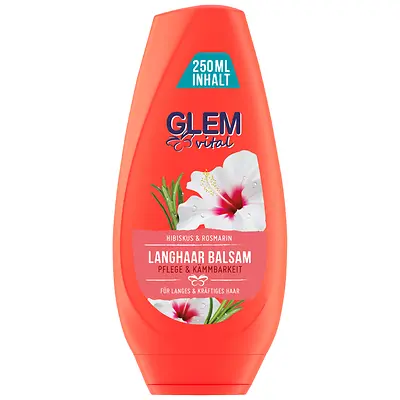 Glem vital Langhaar