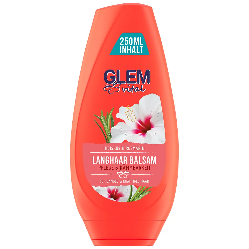 Glem vital Langhaar