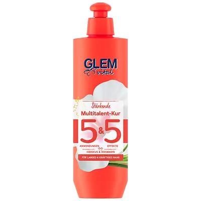 Glem vital Langhaar