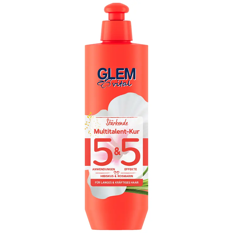 Glem vital Langhaar