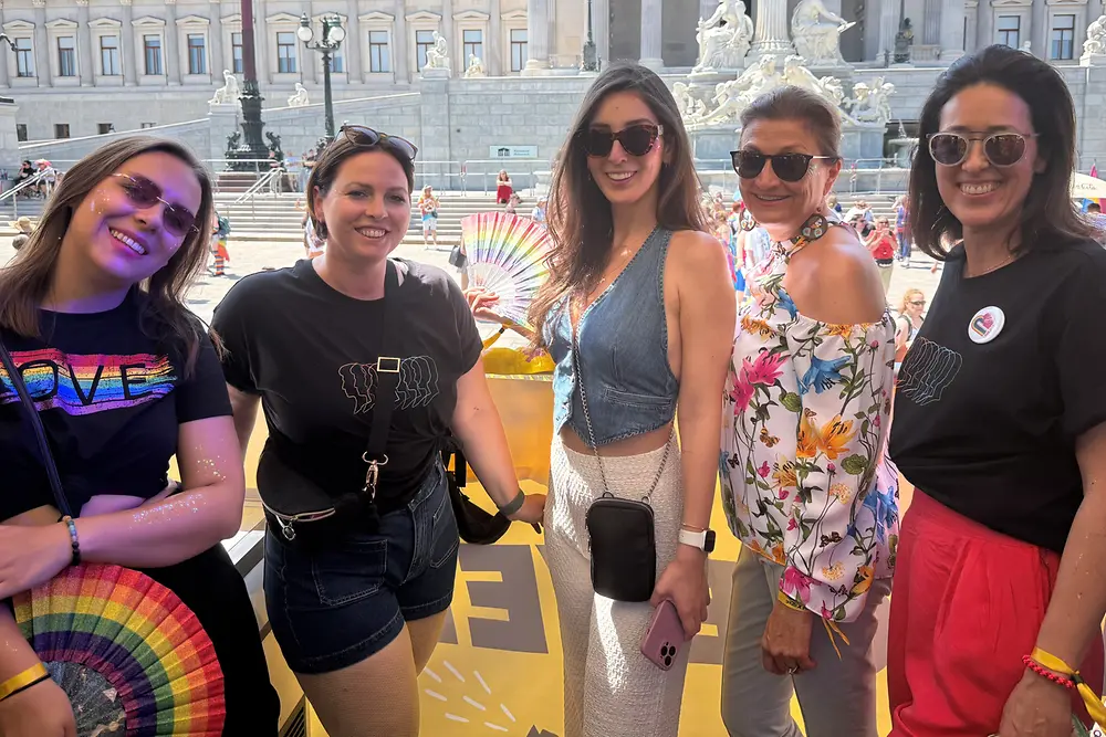 Be whoever you want to be – got2b feiert Vielfalt und Gleichberechtigung auf der Vienna Pride