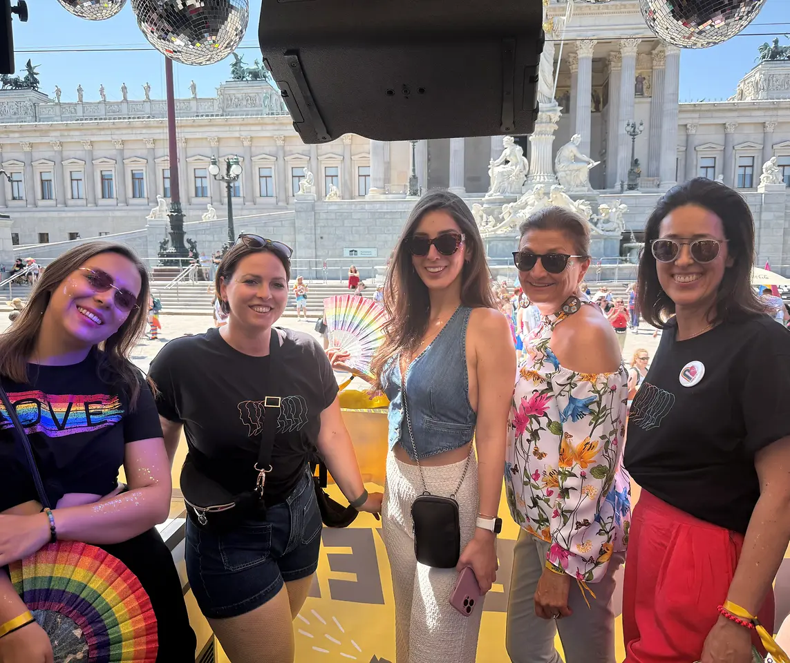 Be whoever you want to be – got2b feiert Vielfalt und Gleichberechtigung auf der Vienna Pride