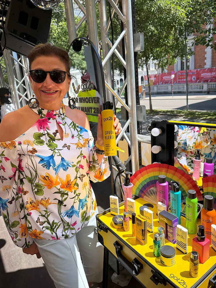 Be whoever you want to be – got2b feiert Vielfalt und Gleichberechtigung auf der Vienna Pride