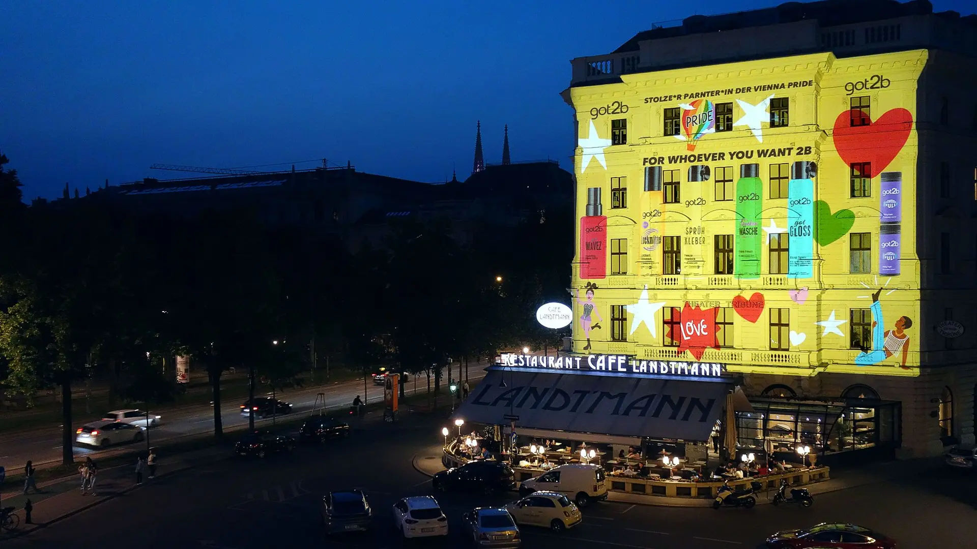 Be whoever you want to be – got2b feiert Vielfalt und Gleichberechtigung auf der Vienna Pride