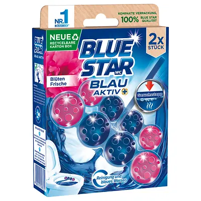 Blue Star Blau Aktiv Blütenfrische