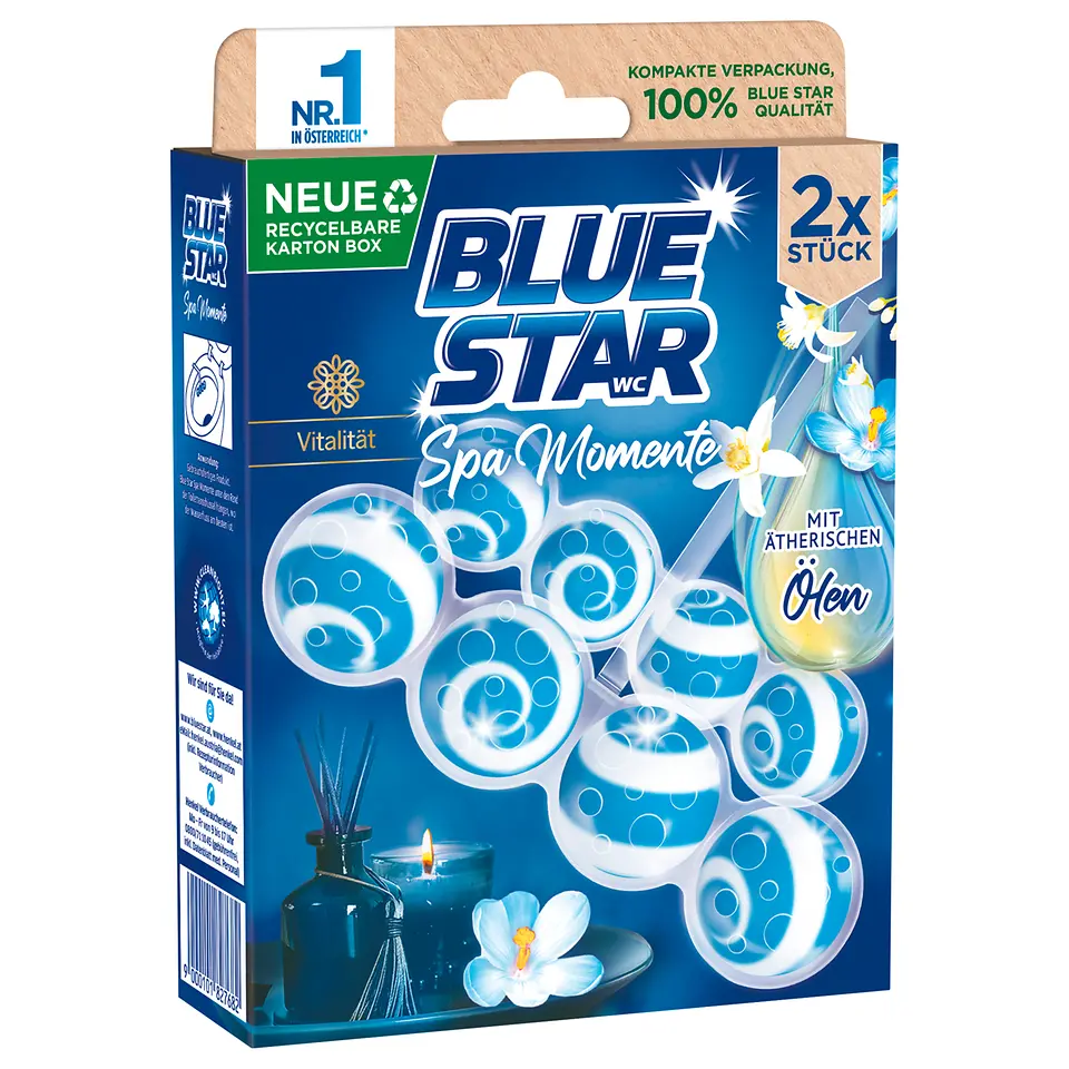 Blue Star Spa Momente Vitalität