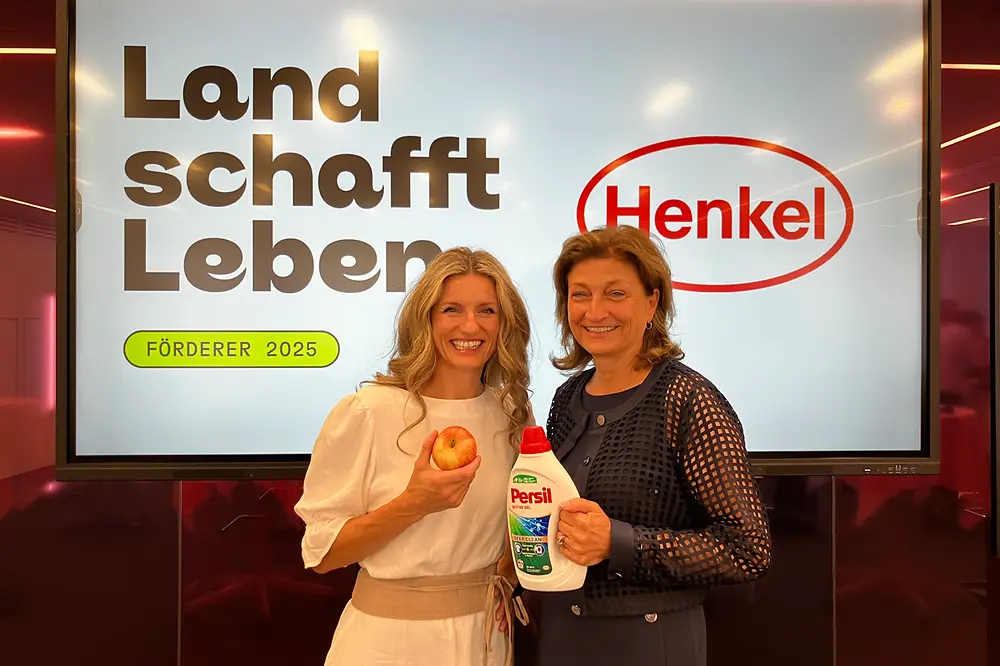Henkel und „Land schafft Leben“: Gemeinsam für ein nachhaltigeres Konsumverhalten in Österreich